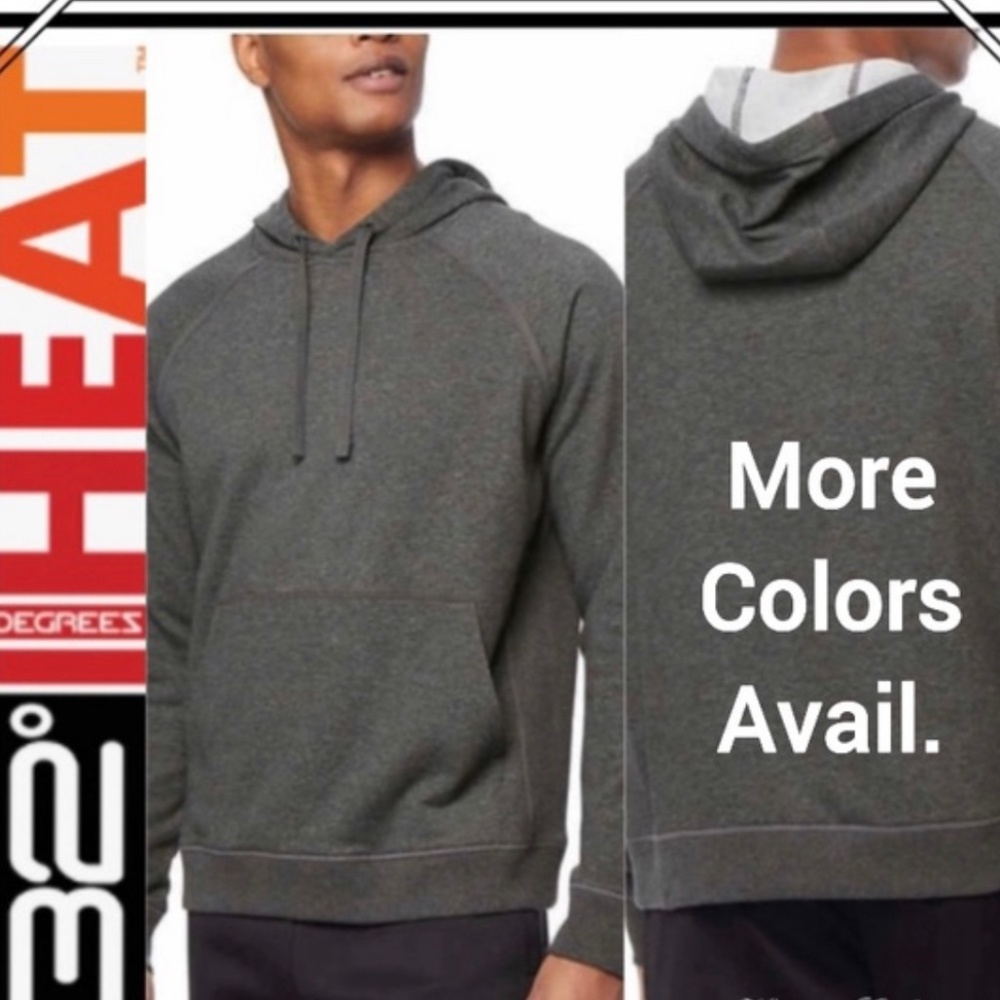NEW 32 degrees mens pullover hoodie!
